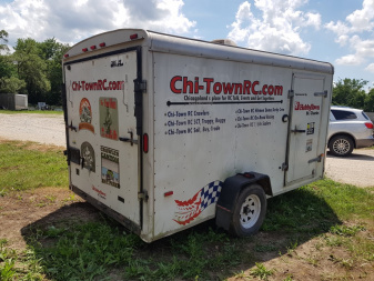 Used 2003 CargoPro Trailers 712 cargo Cargo / Enclosed Trailer