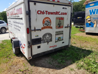 Used 2003 CargoPro Trailers 712 cargo Cargo / Enclosed Trailer