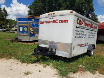 Used 2003 CargoPro Trailers 712 cargo Cargo / Enclosed Trailer