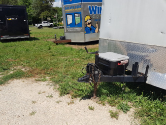 Used 2003 CargoPro Trailers 712 cargo Cargo / Enclosed Trailer