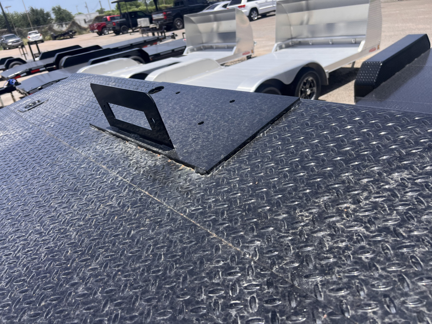 New 2026 East Texas Trailers 102x22ft Tilt Car Hauler 14k