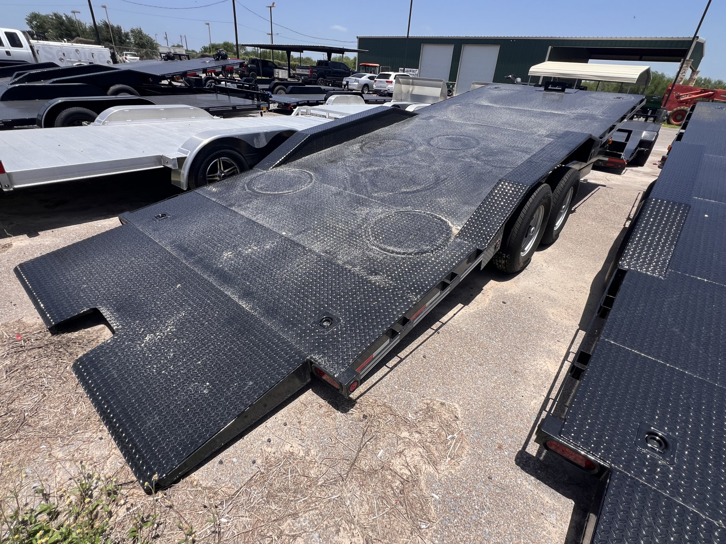New 2026 East Texas Trailers 102x22ft Tilt Car Hauler 14k