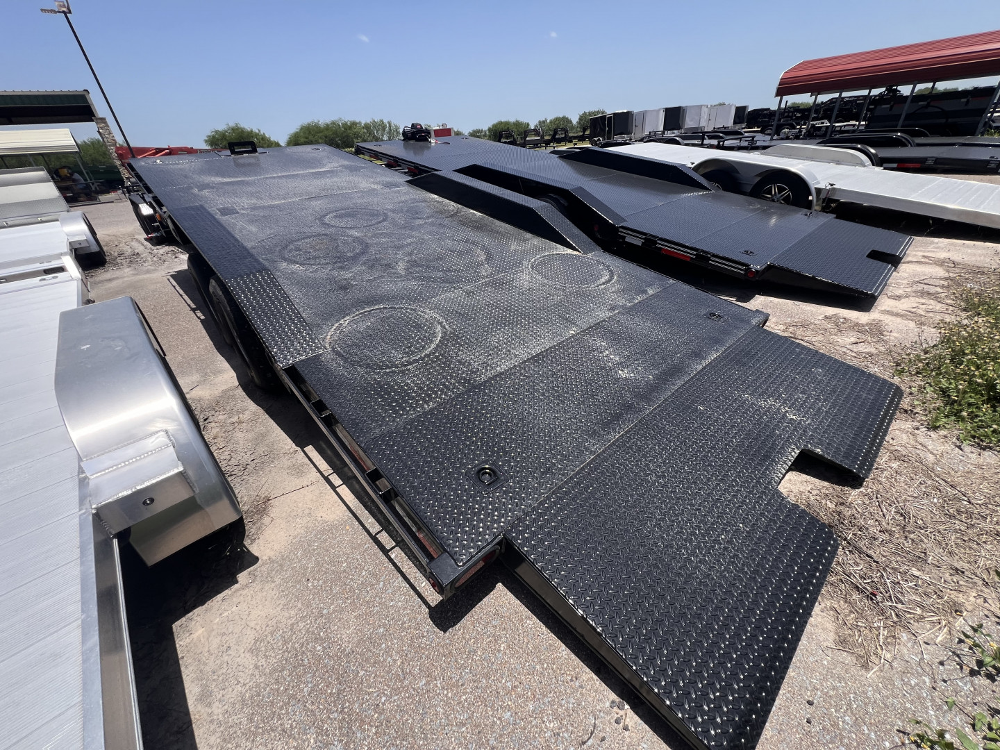 New 2026 East Texas Trailers 102x22ft Tilt Car Hauler 14k