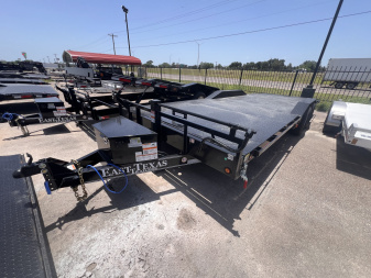 New 2026 East Texas Trailers 102x22ft Tilt Car Hauler 14k