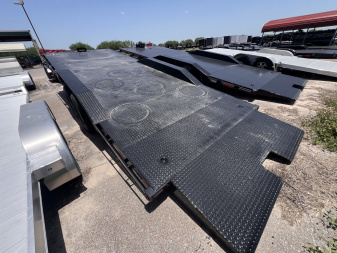New 2026 East Texas Trailers 102x22ft Tilt Car Hauler 14k