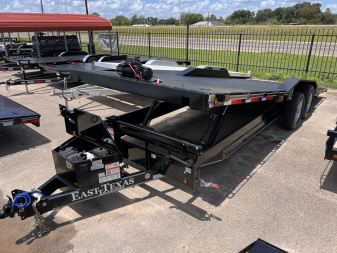 New 2026 East Texas Trailers 102x22ft Tilt Car Hauler 14k w/winch