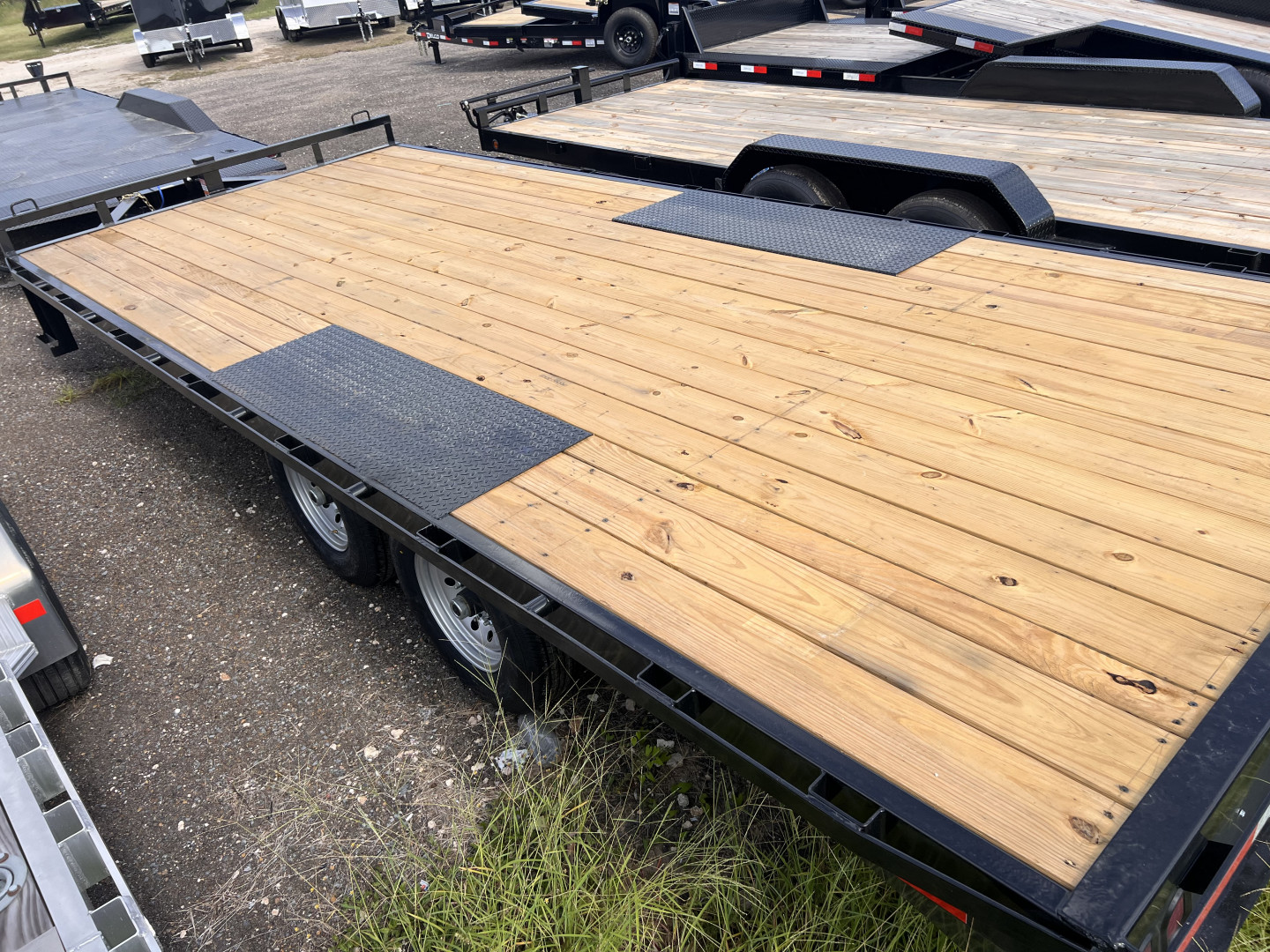 New 2026 East Texas Trailers 102x20ft Flatbed Trailer