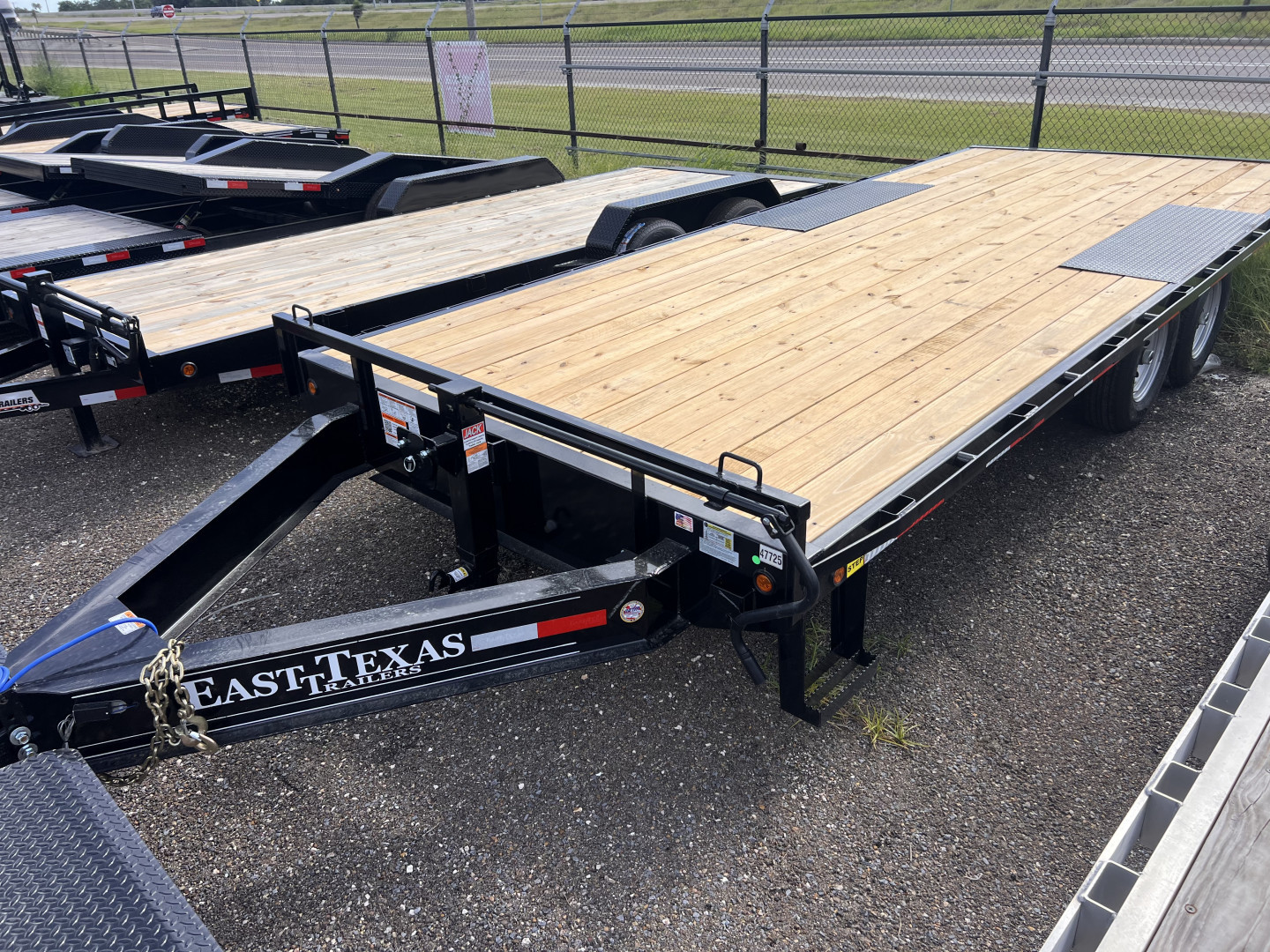 New 2026 East Texas Trailers 102x20ft Flatbed Trailer