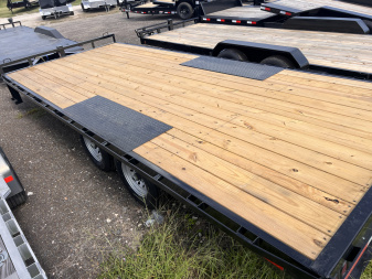 New 2026 East Texas Trailers 102x20ft Flatbed Trailer