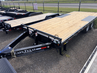 New 2026 East Texas Trailers 102x20ft Flatbed Trailer