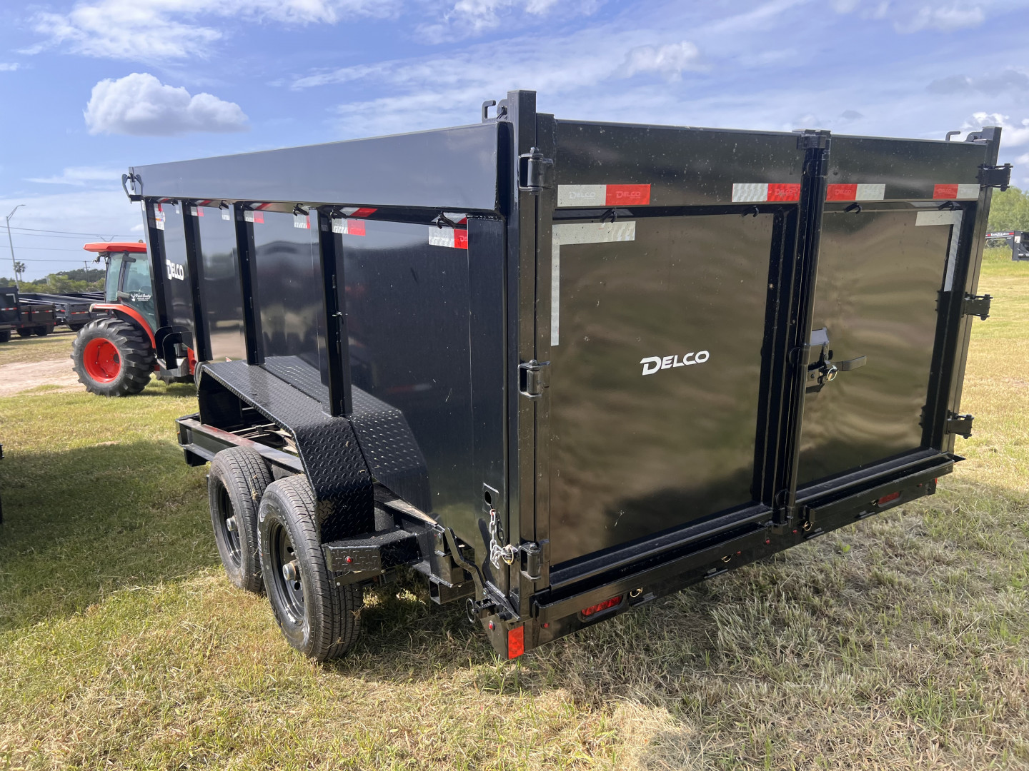 New 2025 Delco Trailers 83x16ft Dump Trailer