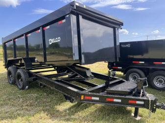 New 2025 Delco Trailers 83x16ft Dump Trailer