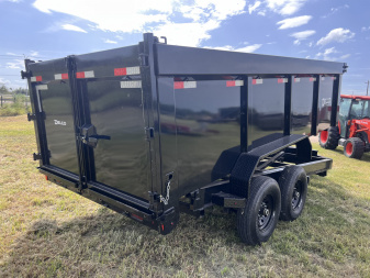 New 2025 Delco Trailers 83x16ft Dump Trailer