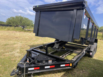 New 2025 Delco Trailers 83x16ft Dump Trailer