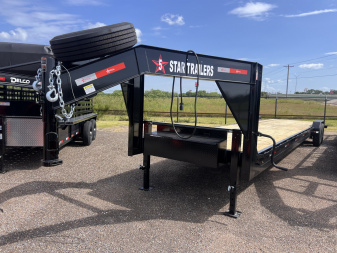 New 2025 5 Star Trailers 83x36ft Gooseneck Car Hauler