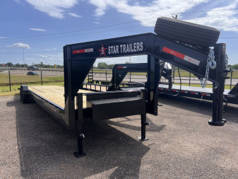 New 2025 5 Star Trailers 83x36ft Gooseneck Car Hauler