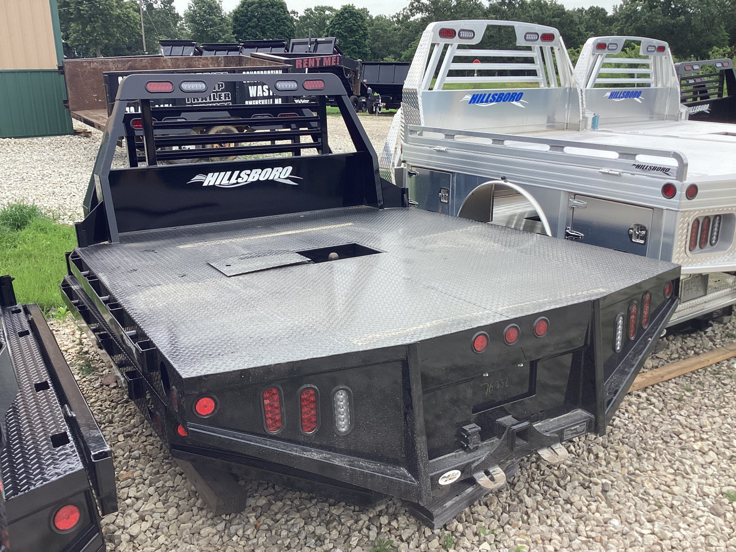 New 2026 Hillsboro GI Fits Dually, Cab N Chassis 60" Trucks