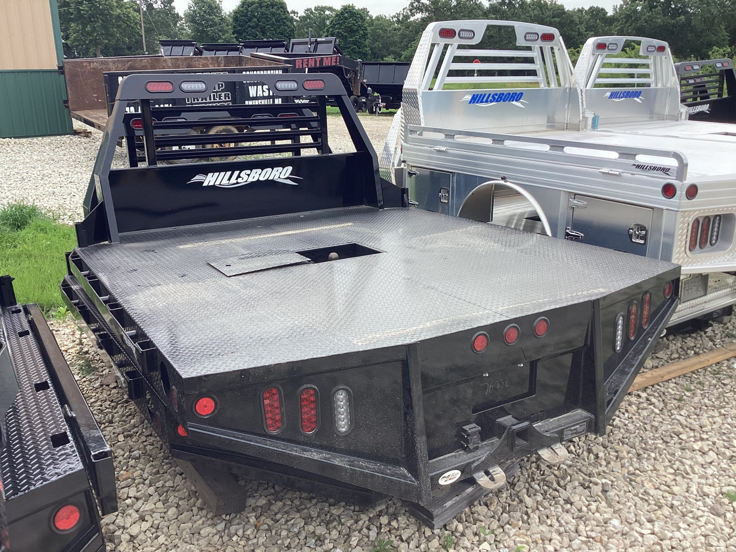 New 2026 Hillsboro GI Fits Dually, Cab N Chassis 60" Trucks