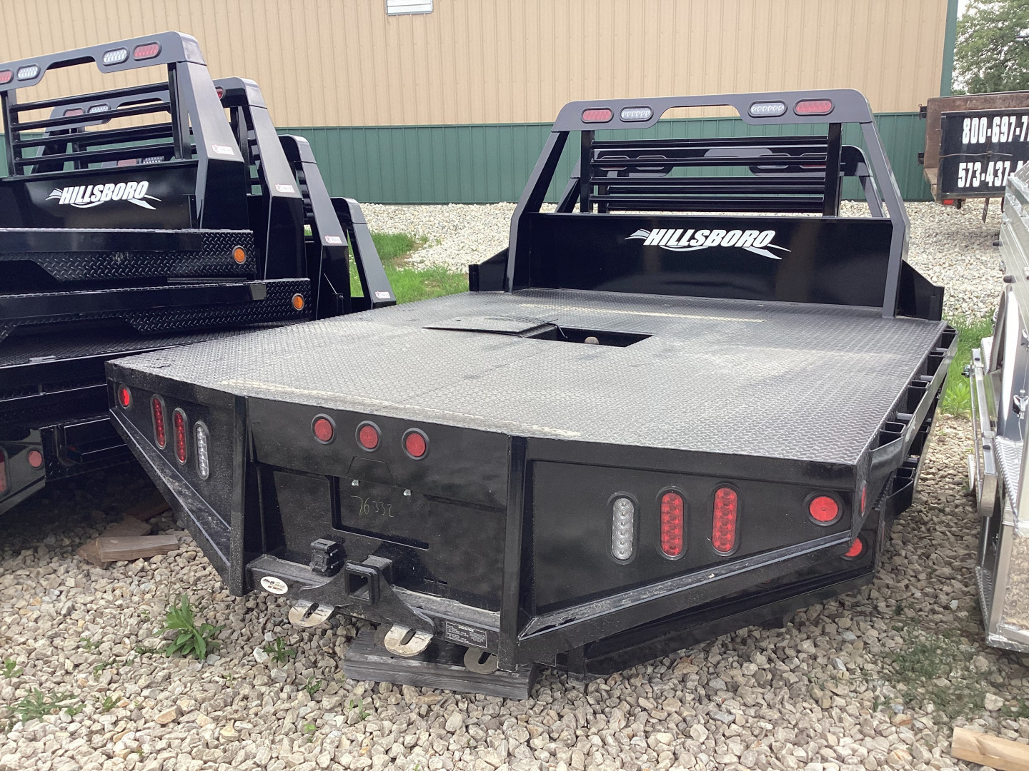 New 2026 Hillsboro GI Fits Dually, Cab N Chassis 60" Trucks