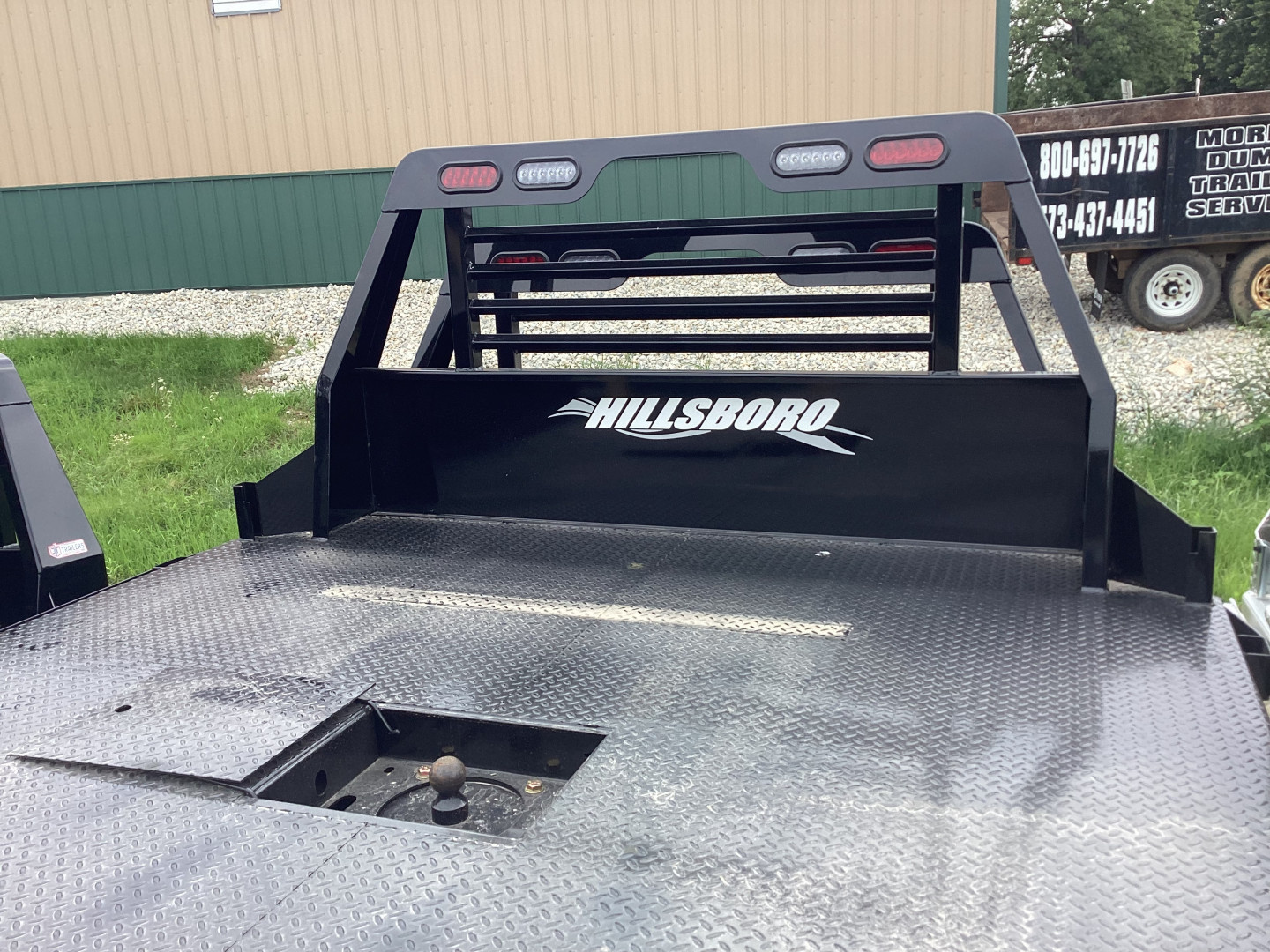 New 2026 Hillsboro GI Fits Dually, Cab N Chassis 60" Trucks