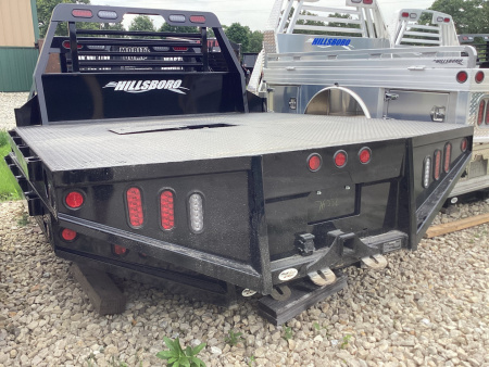 New 2026 Hillsboro GI Fits Dually, Cab N Chassis 60" Trucks