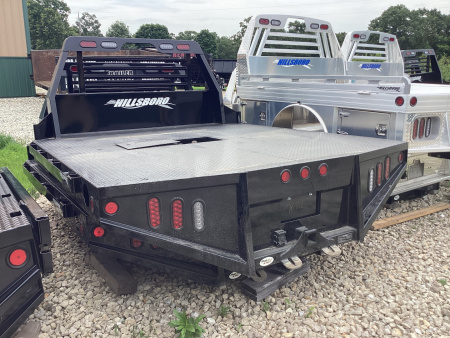 New 2026 Hillsboro GI Fits Dually, Cab N Chassis 60" Trucks