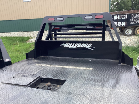 New 2026 Hillsboro GI Fits Dually, Cab N Chassis 60" Trucks