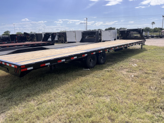 New 2025 Delco Trailers 102x40ft Flatbed Trailer 14k
