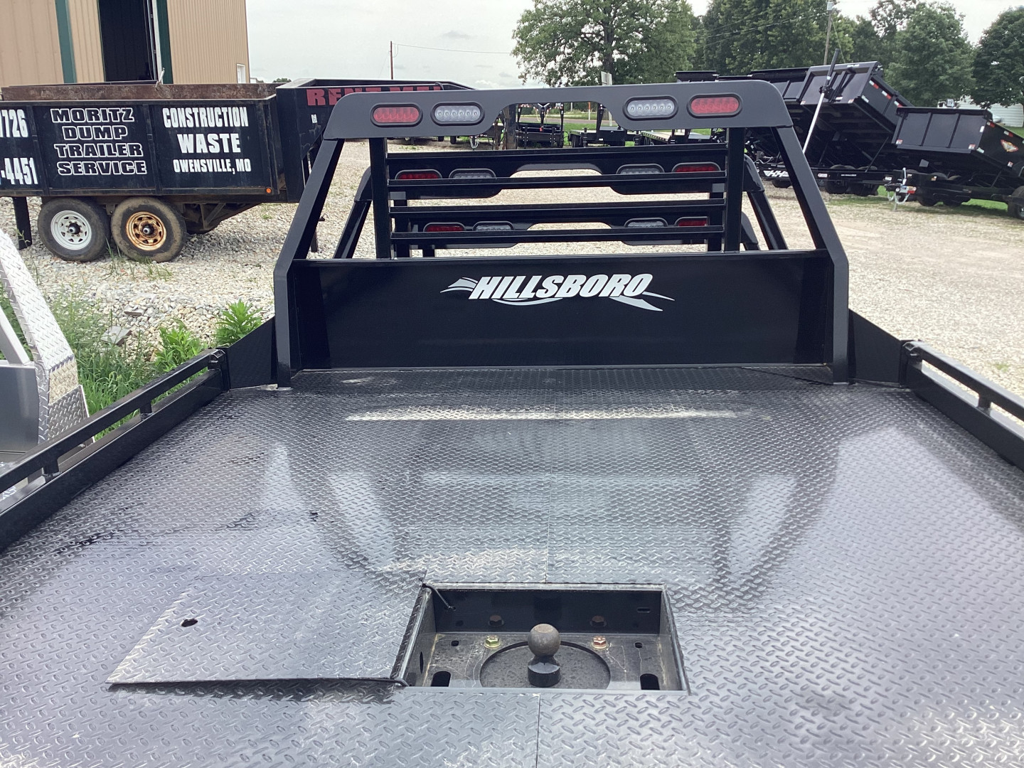 New 2026 Hillsboro GII Fits Dually, Cab N Chassis 84" Trucks