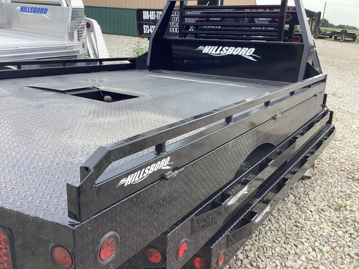New 2026 Hillsboro GII Fits Dually, Cab N Chassis 84" Trucks