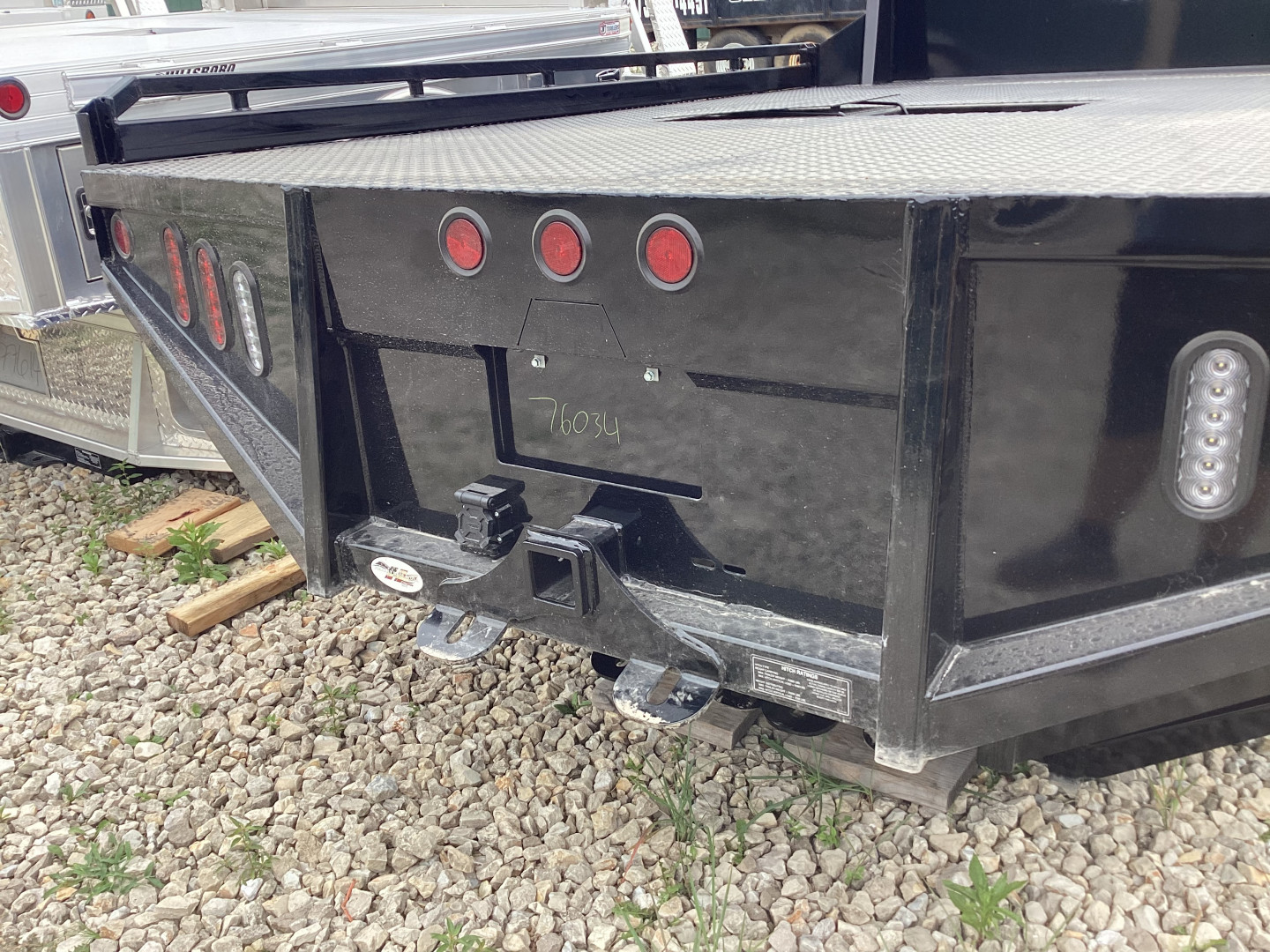 New 2026 Hillsboro GII Fits Dually, Cab N Chassis 84" Trucks