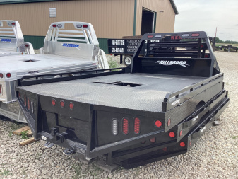 New 2026 Hillsboro GII Fits Dually, Cab N Chassis 84" Trucks
