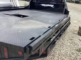 New 2026 Hillsboro GII Fits Dually, Cab N Chassis 84" Trucks