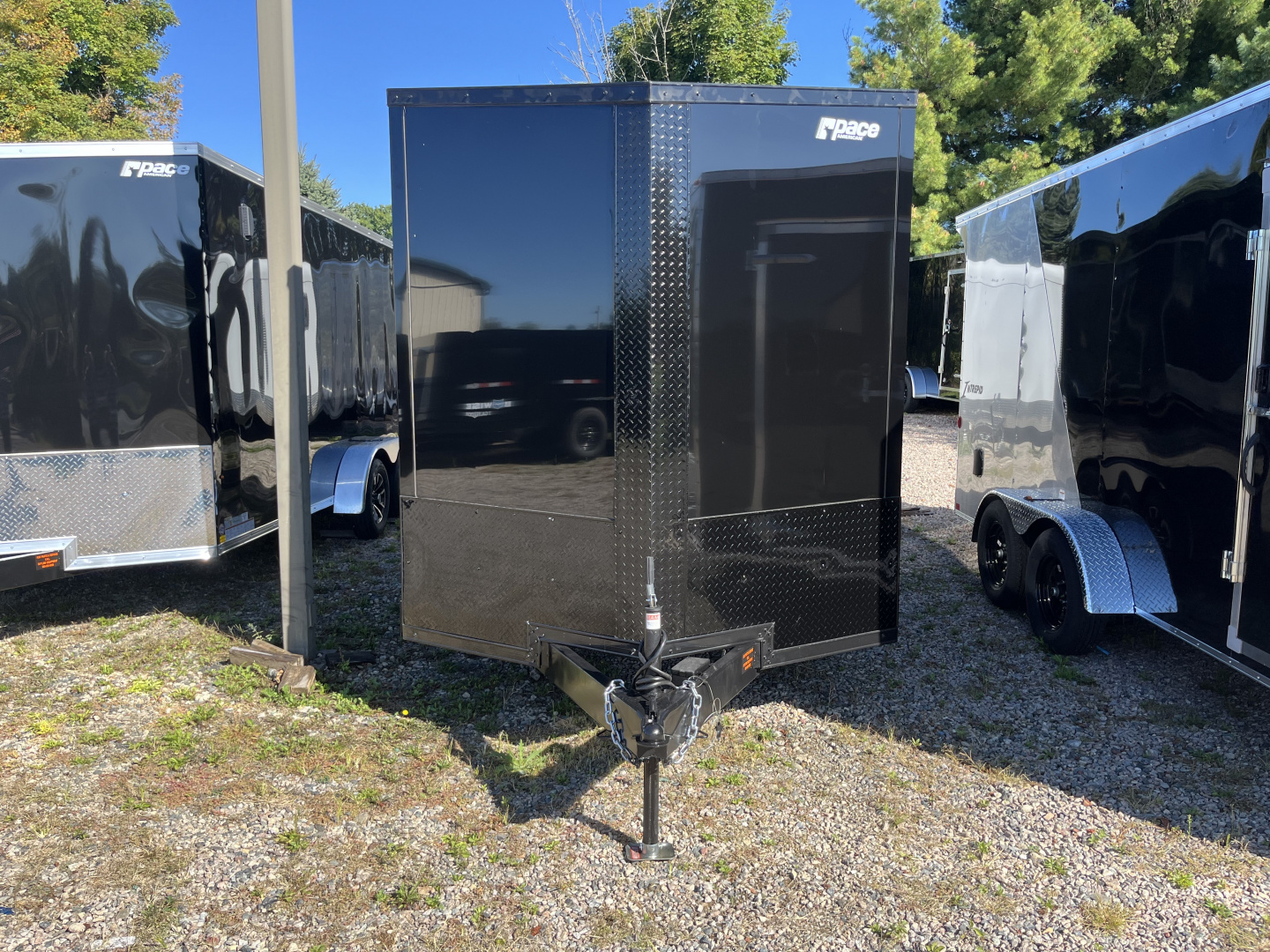 New 2026 Pace American KP-SE8416-070 Cargo / Enclosed Trailer