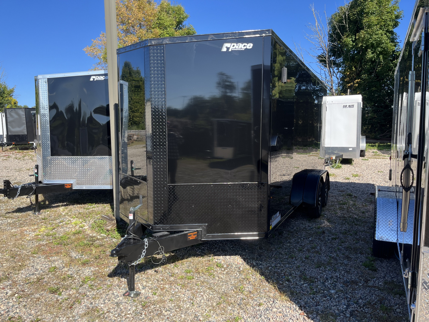 New 2026 Pace American KP-SE8416-070 Cargo / Enclosed Trailer