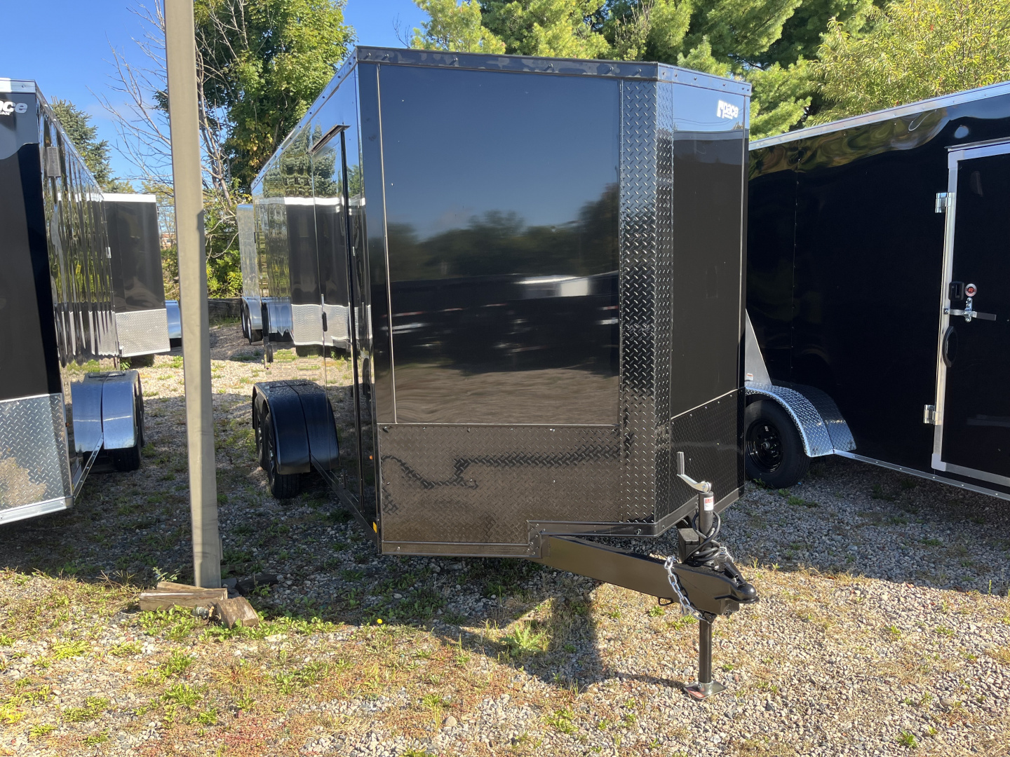 New 2026 Pace American KP-SE8416-070 Cargo / Enclosed Trailer