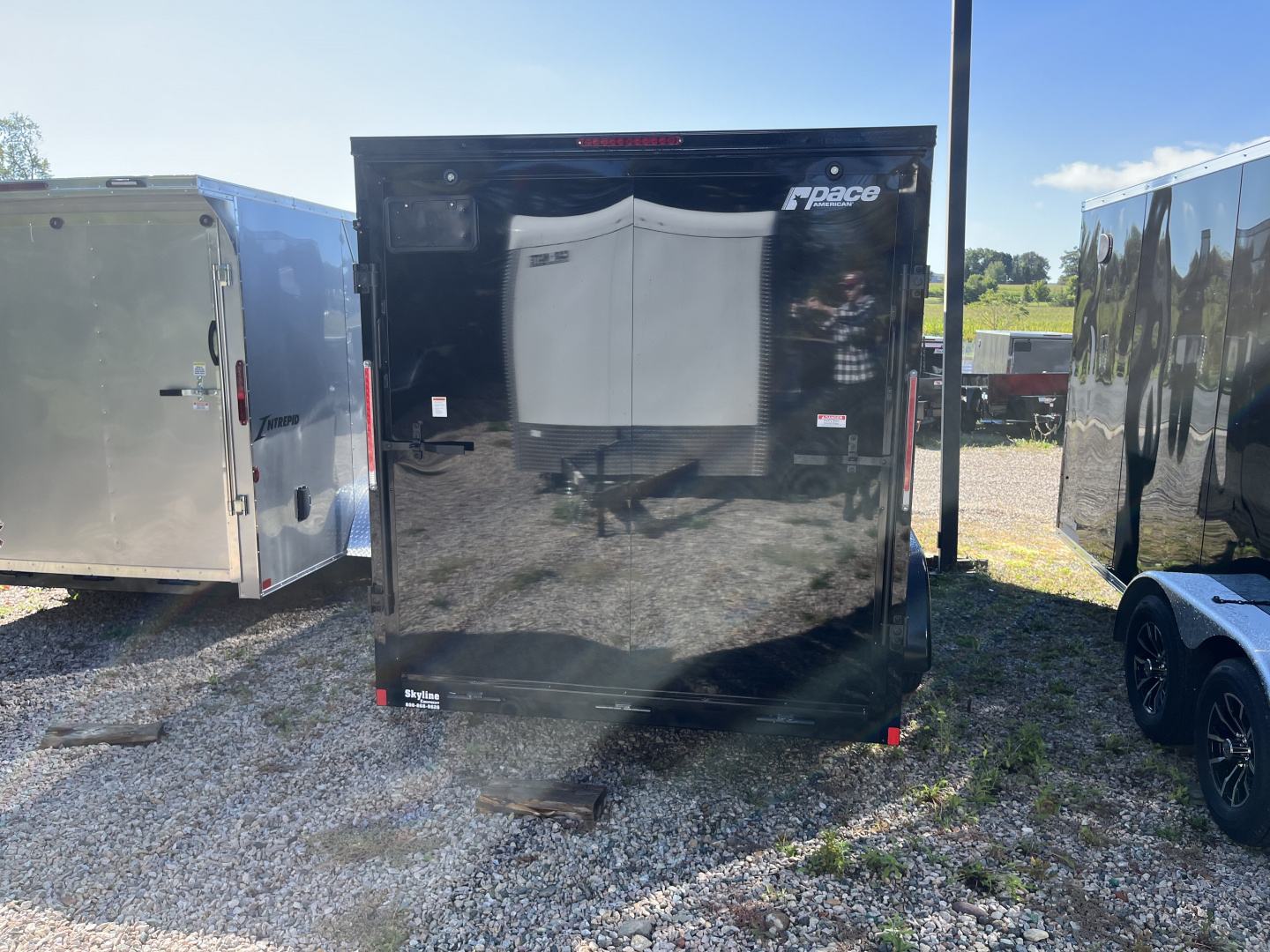 New 2026 Pace American KP-SE8416-070 Cargo / Enclosed Trailer