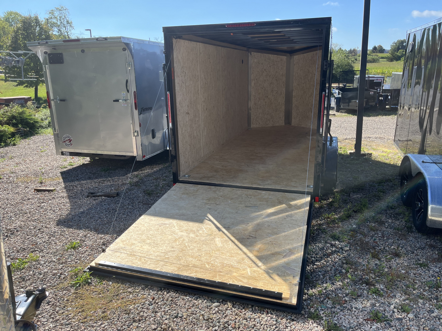 New 2026 Pace American KP-SE8416-070 Cargo / Enclosed Trailer