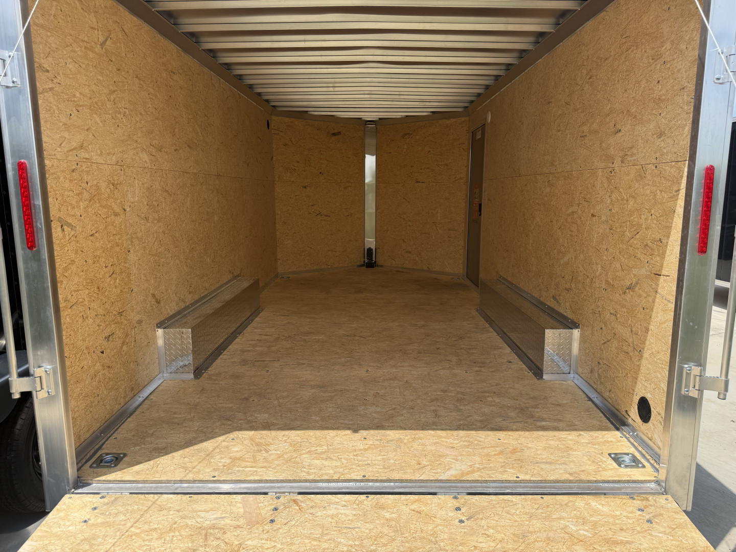 New 2026 ALCOM 8.5X16 Ramp Door 7K Cargo / Enclosed Trailer