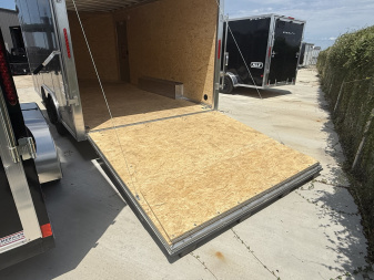New 2026 ALCOM 8.5X16 Ramp Door 7K Cargo / Enclosed Trailer