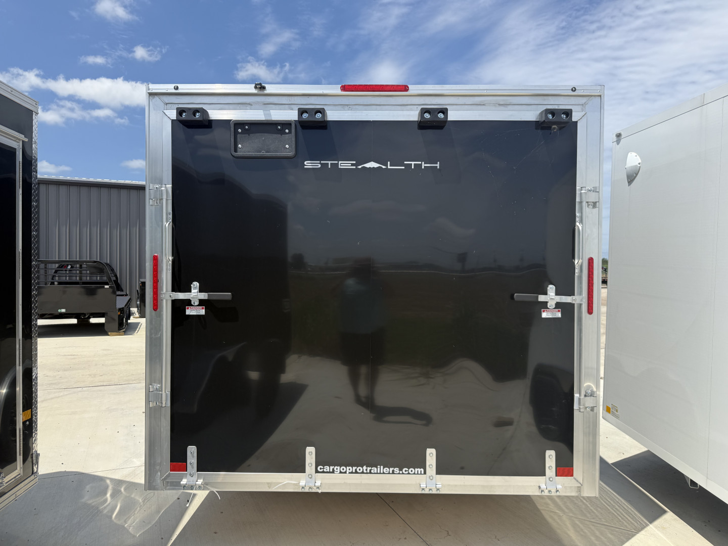 New 2026 ALCOM 8.5X16 Ramp Door 7K Cargo / Enclosed Trailer
