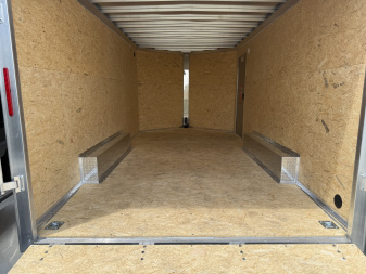 New 2026 ALCOM 8.5X16 Ramp Door 7K Cargo / Enclosed Trailer