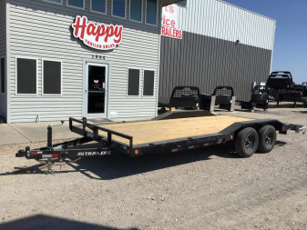 2026 PJ 102"x20' Superwide Buggy Hauler – B5