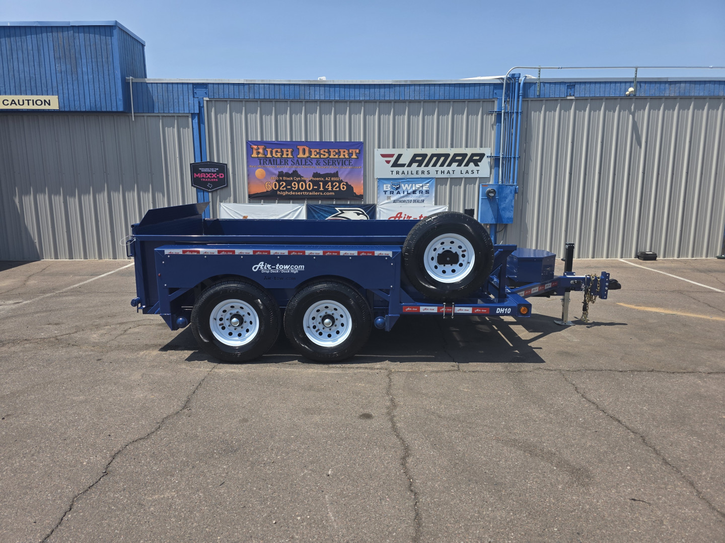 New 2025 Air Tow AIR TOW -DH10 Dock Height Specialty Trailer