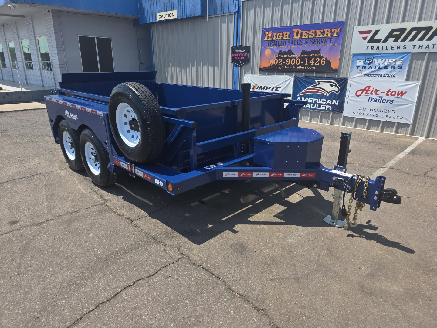 New 2025 Air Tow AIR TOW -DH10 Dock Height Specialty Trailer