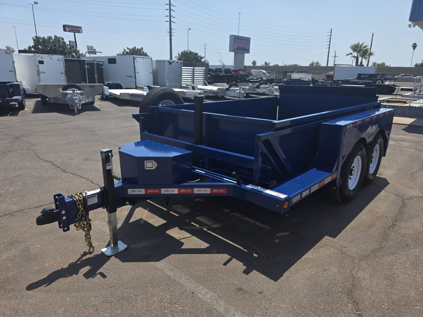 New 2025 Air Tow AIR TOW -DH10 Dock Height Specialty Trailer