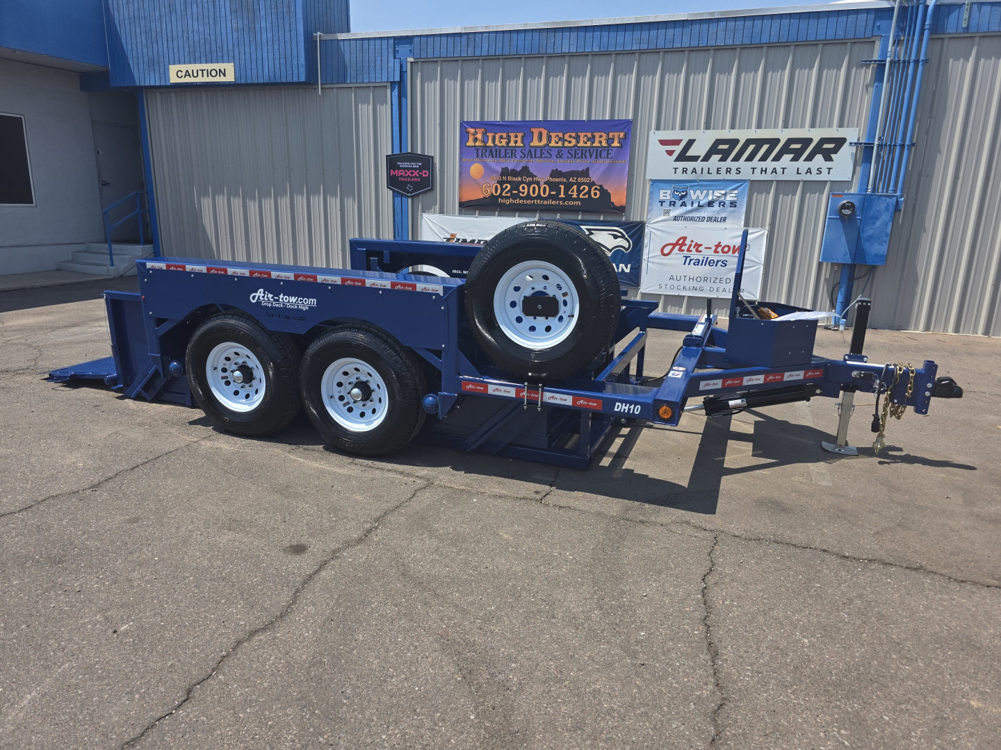 New 2025 Air Tow AIR TOW -DH10 Dock Height Specialty Trailer