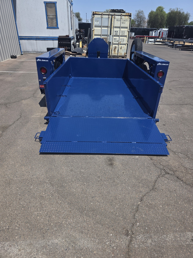 New 2025 Air Tow AIR TOW -DH10 Dock Height Specialty Trailer