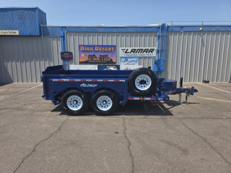 New 2025 Air Tow AIR TOW -DH10 Dock Height Specialty Trailer