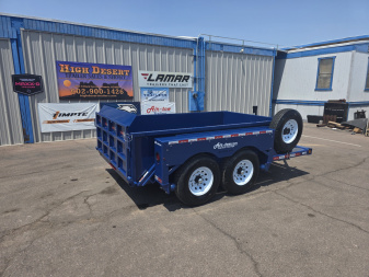 New 2025 Air Tow AIR TOW -DH10 Dock Height Specialty Trailer